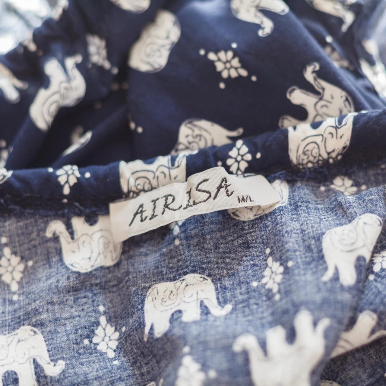 Vestido boêmio chique étnico elefante Airisa M/L – photo 9